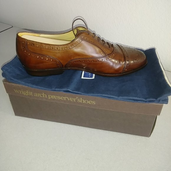 Vintage Cole Haan Bragano, Chestnut, Size 9M, Made in Italy, NEVER WORN! main image 5